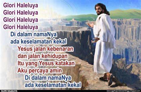 Gambar Yesus dalam Jalan Kebenaran Lirik